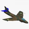 Hawker Hunter Rhodesian Air Force