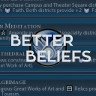 Better Beliefs
