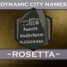 Rosetta - Dynamic City Names