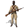 African and Middle Eastern Infantry