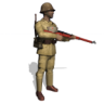 Japanese Army Infantry WWII