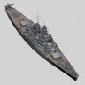 Richelieu Subclass Gascogne Class Battleship