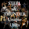 Steel and Thunder: Unique Units