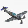 Messerschmitt Bf 109 G-6 Aeronautica Nazionale Repubblicana