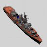 Kanin Class Guided Missile Destroyer