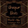 SMAN's World at War  -  Unique Units Companion Mod
