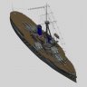 Minas Garaes Class Dreadnought Battleship