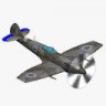 Supermarine Spitfire Mk XIVe Indian Air Force