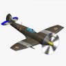 Supermarine Spitfire Mk XIVe Indian Air Force