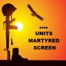 RPPB Units Martyred Screen