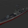 Gearing class Destroyer 2 types: as launched and FRAM2