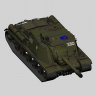 ISU-152 Polish 1st Armoured Division