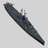 Des Moines Class Heavy Cruiser