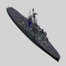 De Grasse Class Anti-Aircraft Cruiser