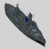 New York Class Super-Dreadnought Battleship (Late WWII)