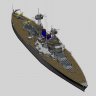 Tennessee Class Super-Dreadnought Battleship (Interwar)