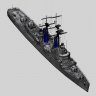 Forrest Sherman Class Destroyer
