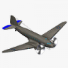 Douglas C-47 Dakota RAF