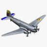 Douglas C-47 Skytrain Colombian Air Force