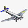 Douglas C-47 Skytrain Ecuadorian Air Force