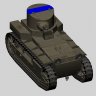 Light Tank T1E1