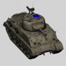 Medium Tank M4A3(105) HVSS