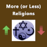 More (or Less) Religions