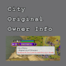City Original Owner Info