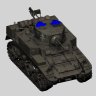 Light Tank M3A1