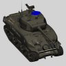 Medium Tank M4A1(76)W