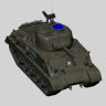 Medium Tank M4A3(105) HVSS
