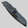 Hermes Class Aircraft Carrier (Mid WWII)