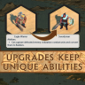Upgrades Keep Unique Abilities