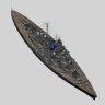 Bismarck Class Battleship MidWar