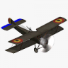 Sopwith 1½ Strutter Belgian Air Force