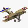 Sopwith 1½ Strutter French Air Force