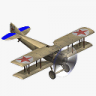 SPAD S.VII Soviet Air Force