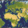 Earth map 160x90