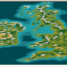 The British Islands (130 x 200)