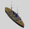 Satsuma Class Semi-Dreadnought Battleship