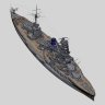 Ise Class Dreadnought Battleship (WWII)