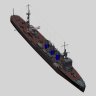 Nagara Class Light Cruiser