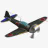 Mitsubishi A6M3 Model 22