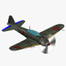 Mitsubishi A6M7 Model 62/63