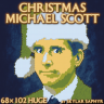 Saph's Christmas Michael Scott Map