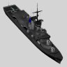 Audace Class Guided Missile Destroyer