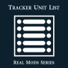 Better World Tracker Unit List (UI)