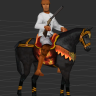 Burmese cavalry