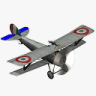 Nieuport 27 Italian Air Force