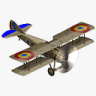 SPAD S.XIII Romanian Air Force